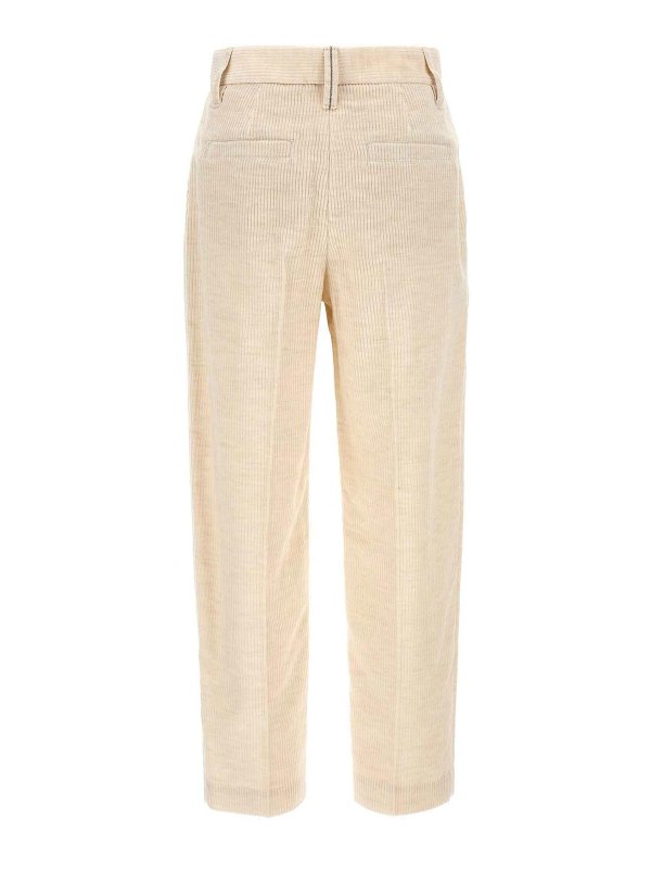 BRUNELLO CUCINELLI: Casual Hosen online - Casual Hose - Weiß