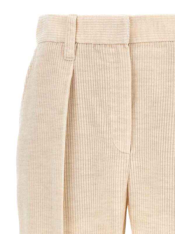The Best Shops BRUNELLO CUCINELLI: Casual Hosen - Casual Hose - Weiß