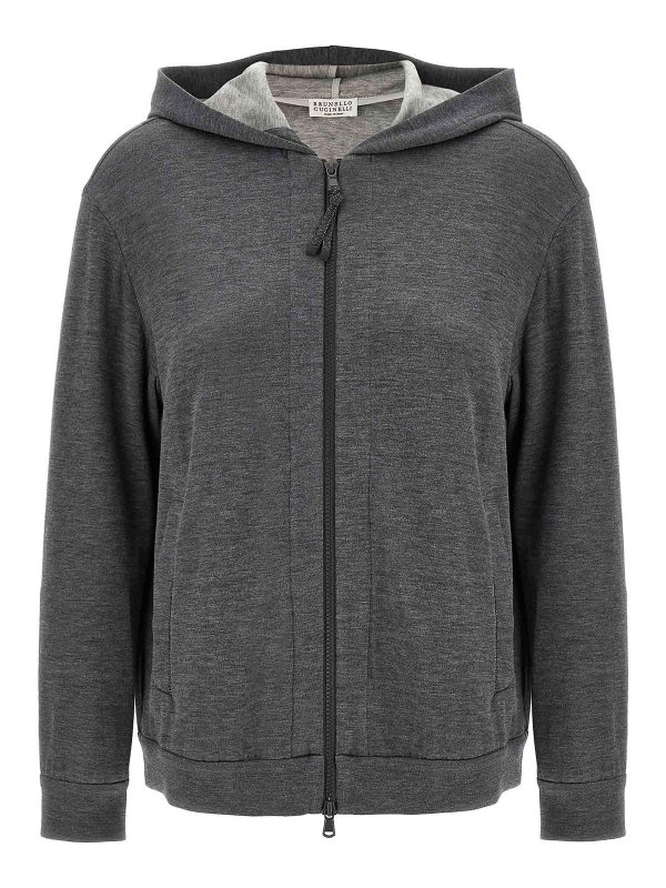 BRUNELLO CUCINELLI: Sweatshirts & Pulls - Sweat-Shirts - Monile