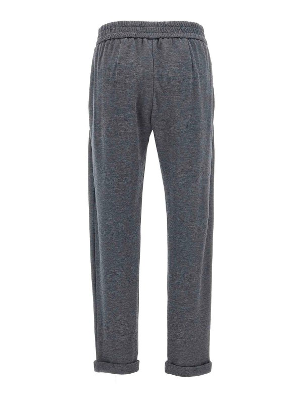 BRUNELLO CUCINELLI: tracksuit bottoms online - Joggers
