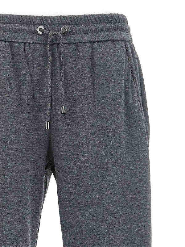 The Best Shops BRUNELLO CUCINELLI: tracksuit bottoms - Joggers