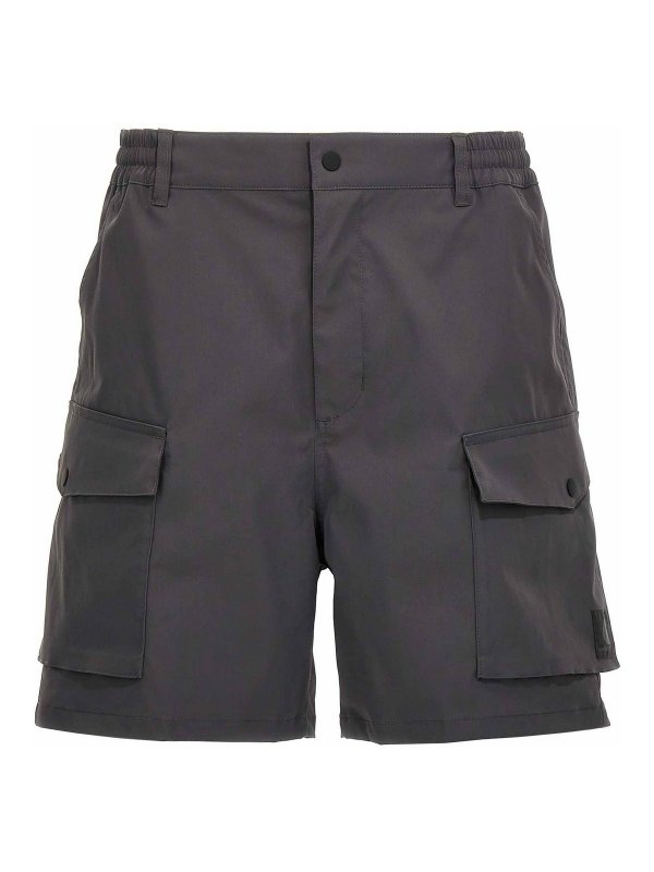 CARHARTT: Hosen Shorts - Shorts - Grau