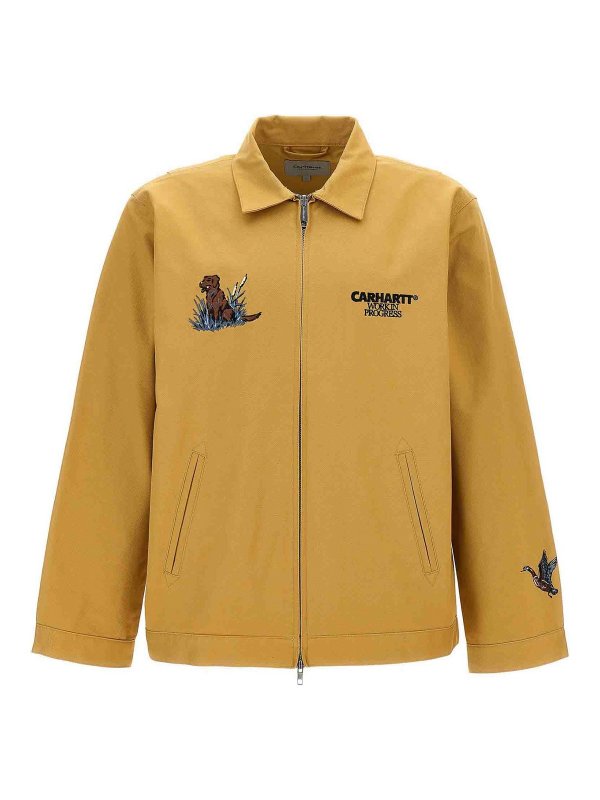 Carhartt ベージュ カジュアルジャケット 【公式通販】