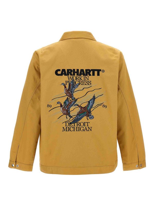 Carhartt ベージュ カジュアルジャケット 【公式通販】