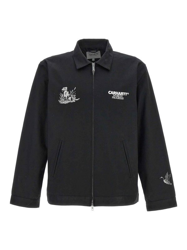 CARHARTT: casual jackets - Ducks Jacket
