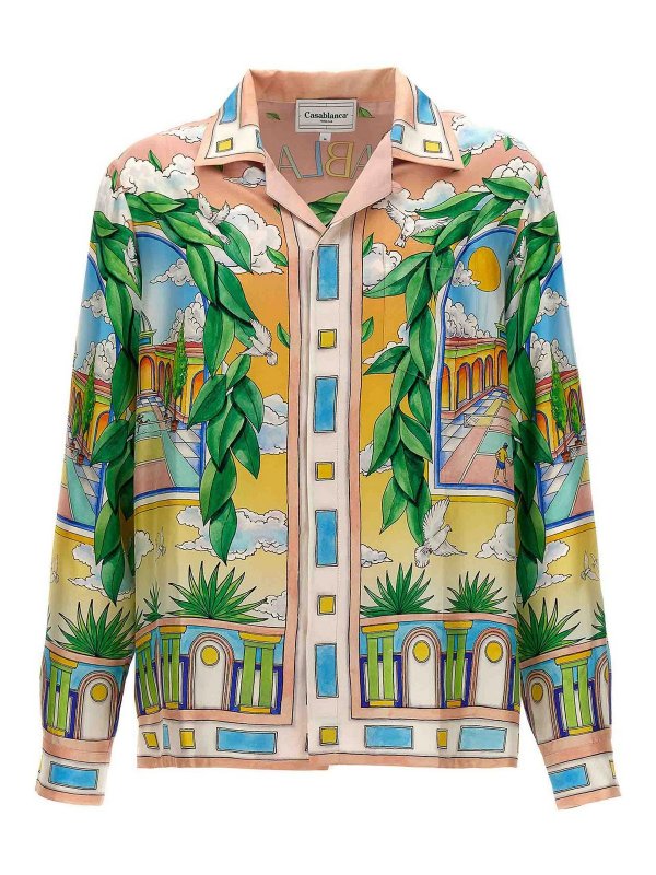 CASABLANCA: Camisas - Camisa - Multicolor