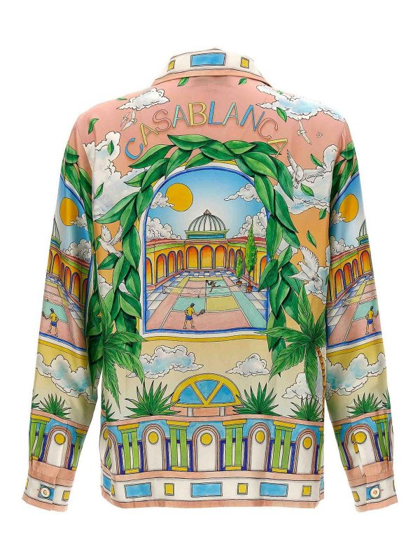 CASABLANCA: Camisas online - Camisa - Multicolor