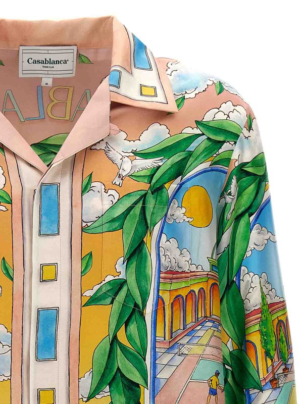 The Best Shops CASABLANCA: Camisas - Camisa - Multicolor