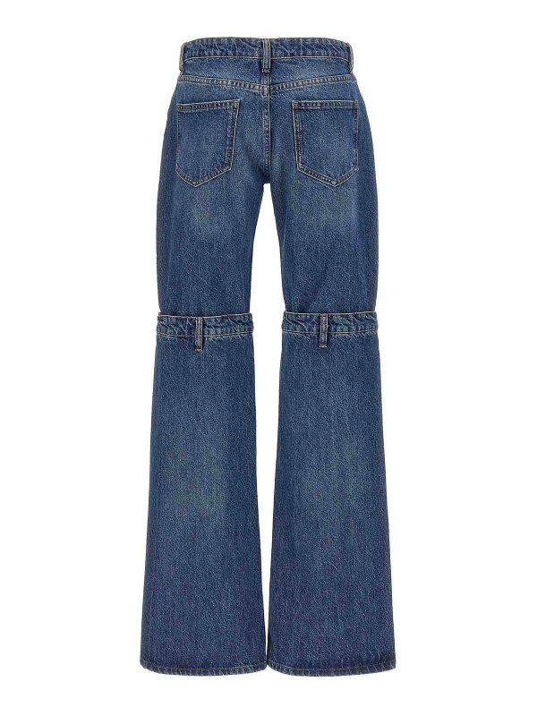 COPERNI: bootcut jeans online - Open Knee Jeans