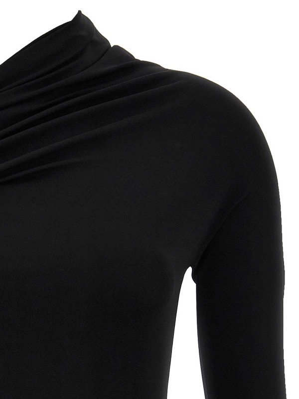 The Best Shops Courreges: Kurze Kleider - Kurzes Kleid - Schwarz