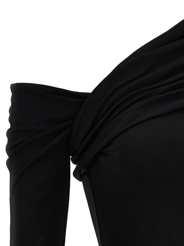 Kurzes Kleid - Schwarz shop online: Courreges