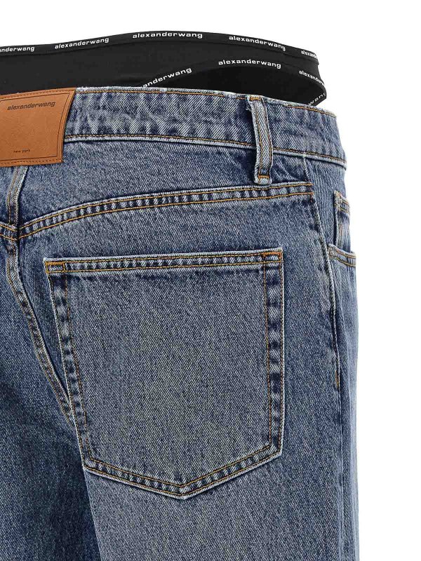 Prestyle Logo Bikini Jeans shop online: ALEXANDER WANG