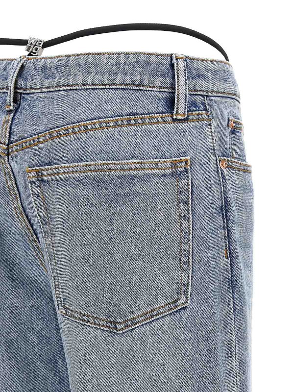 ブーツカットジーンズ - ライトブルー shop online: ALEXANDER WANG