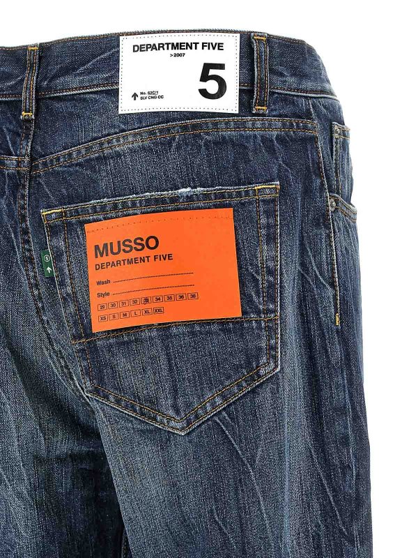 Musso Jeans shop online: DEPARTMENT 5