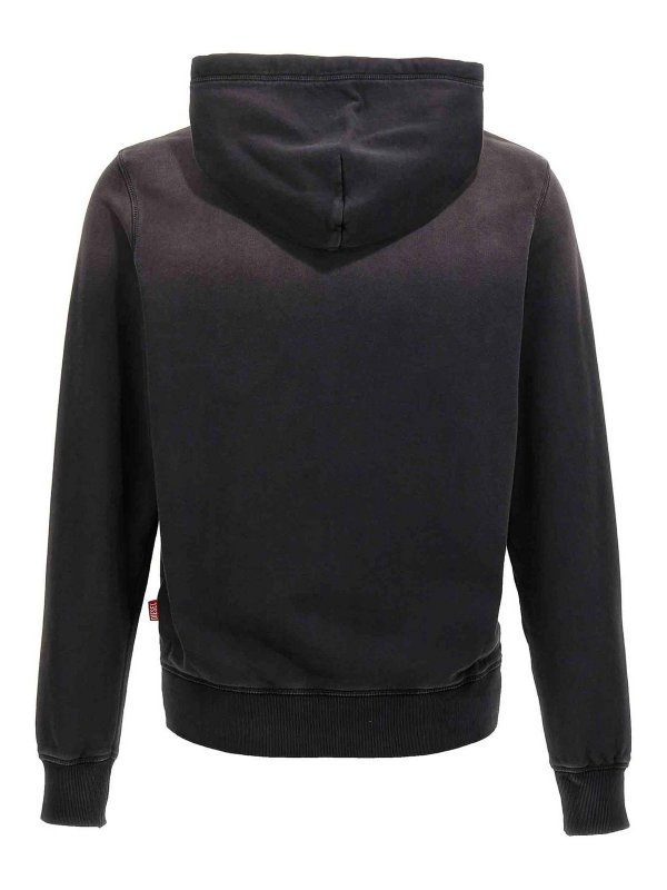 DIESEL: Felpe e maglie online - Felpa con cappuccio S-Ginn-Hood-K44