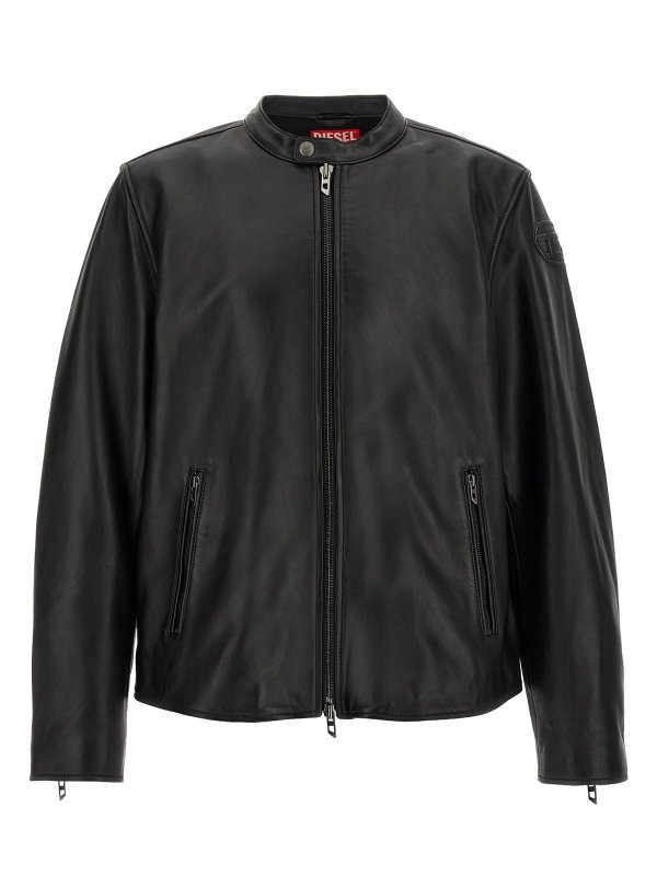 DIESEL: casual jackets - L-Carver Jacket