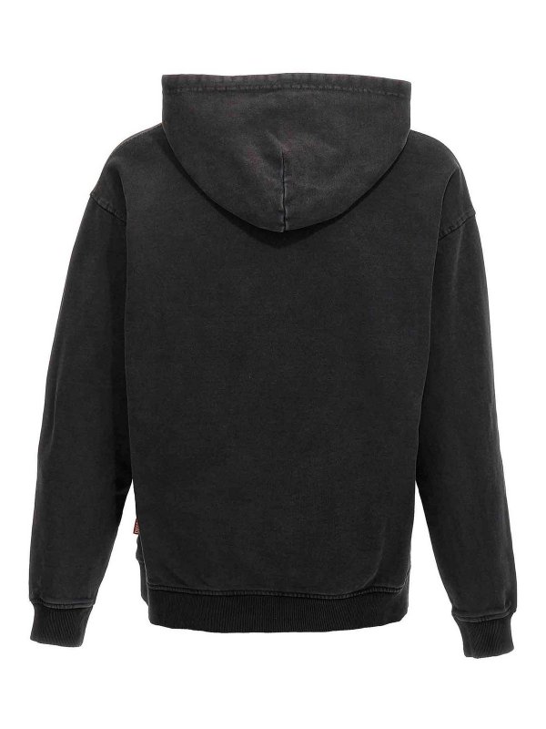 DIESEL: Sweatshirts & Sweaters online - S-Boxt-Hood-Q7 Hoodie