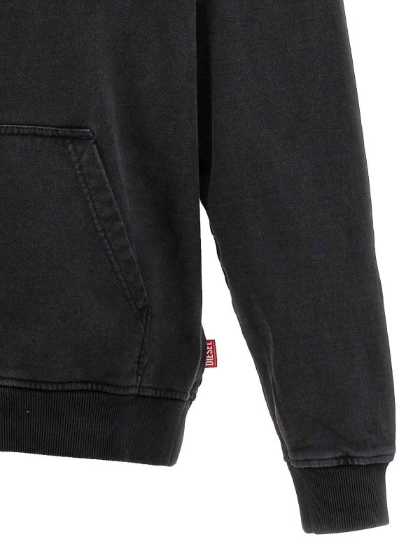 S-Boxt-Hood-Q7 Hoodie shop online: DIESEL