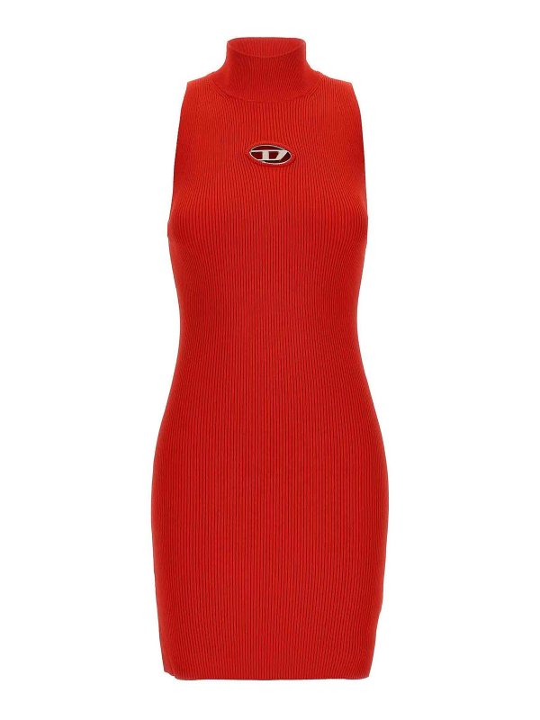 DIESEL: short dresses - M-Onervax Dress