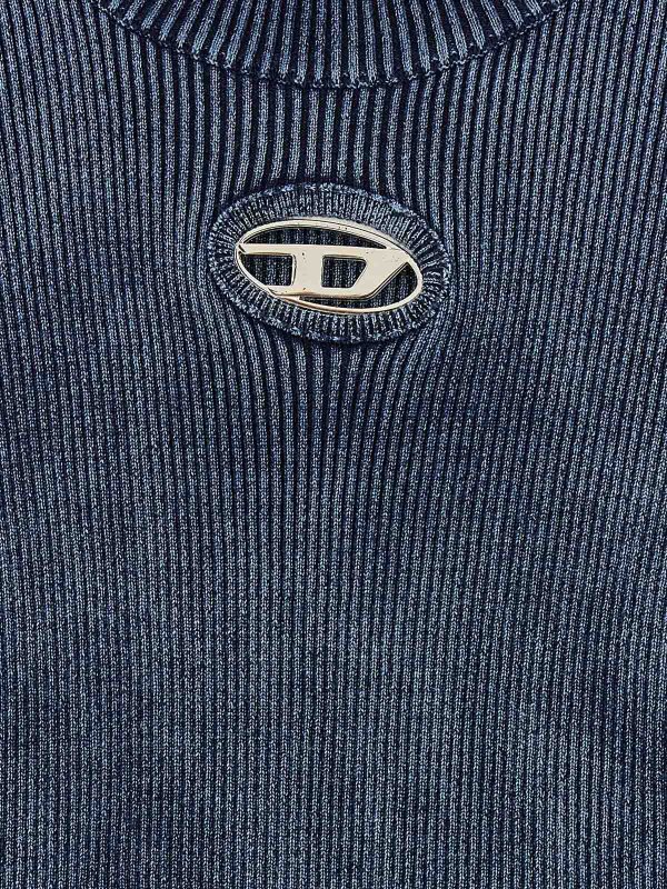 トップ/タンクトップ - ブルー shop online: DIESEL