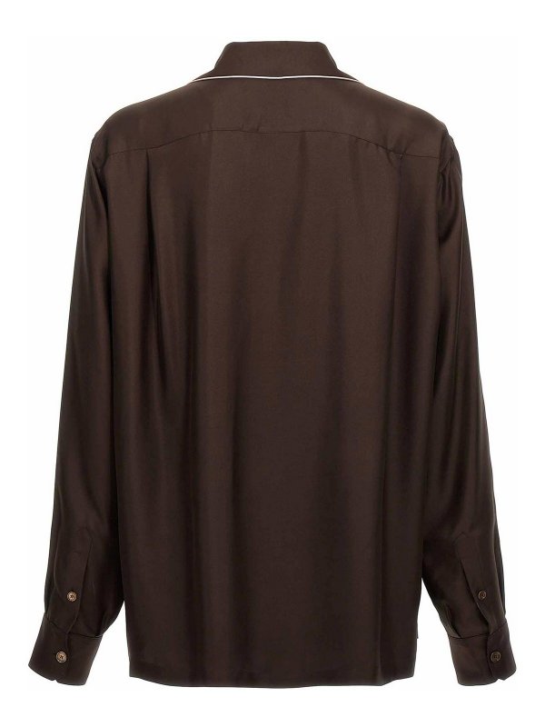 DOLCE & GABBANA: Hemden online - Hemd - Braun