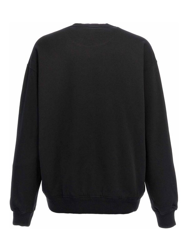 DOLCE & GABBANA: Sweatshirts & Pulls online - Sweat-Shirts - Noir