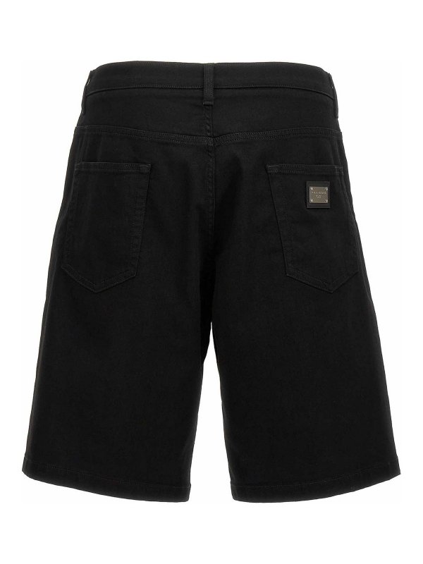 DOLCE & GABBANA: トラウザーショーツ online - ショートパンツ - 黒