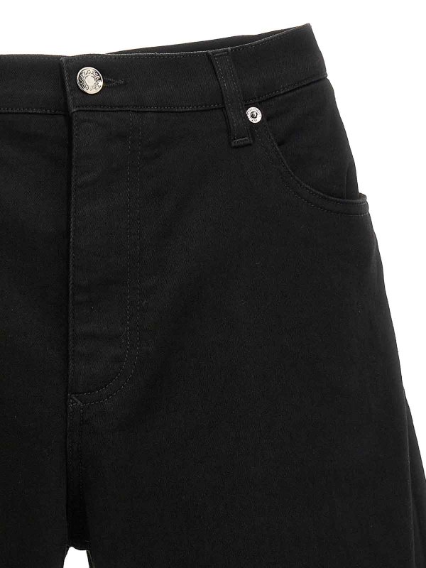 The Best Shops DOLCE & GABBANA: トラウザーショーツ - ショートパンツ - 黒