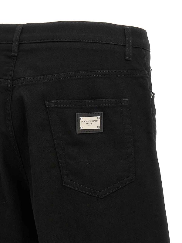 ショートパンツ - 黒 shop online: DOLCE & GABBANA