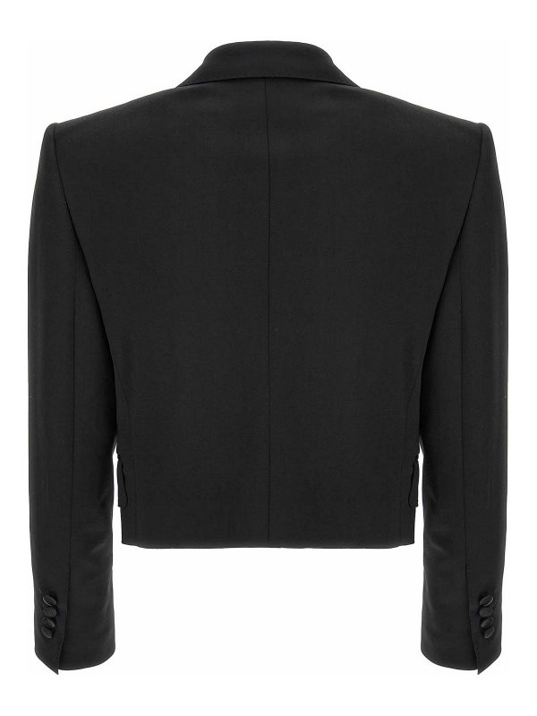 DOLCE & GABBANA: blazers online - Tuxedo Short Blazer