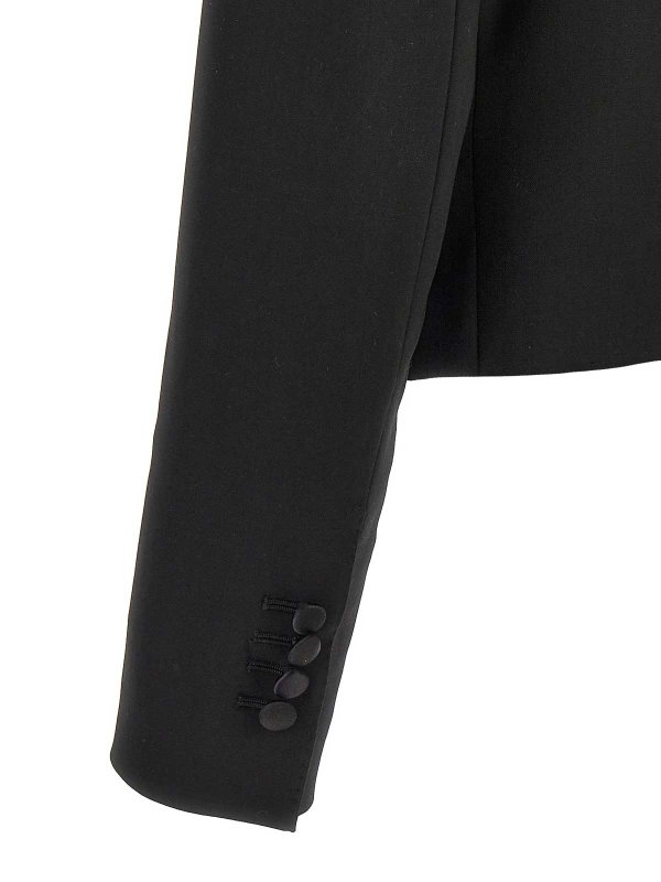 Tuxedo Short Blazer shop online: DOLCE & GABBANA