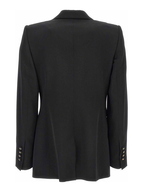 DOLCE & GABBANA: Vestes de costume online - Blazer - Noir