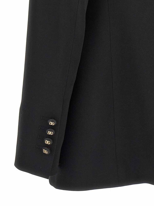 Blazer - Noir shop online: DOLCE & GABBANA