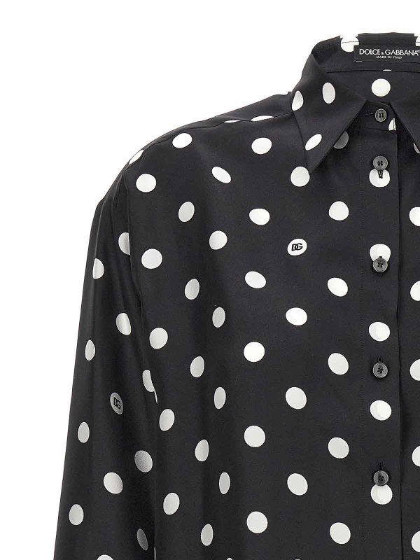 The Best Shops DOLCE & GABBANA: シャツ - シャツ - 白