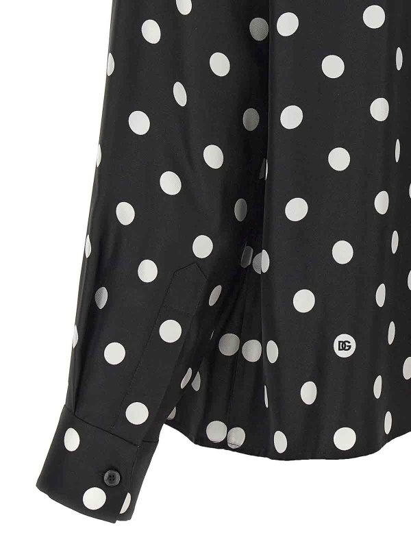 シャツ - 白 shop online: DOLCE & GABBANA