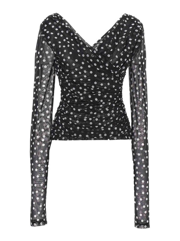 DOLCE & GABBANA: Tops und Tank Tops - Top - Weiß