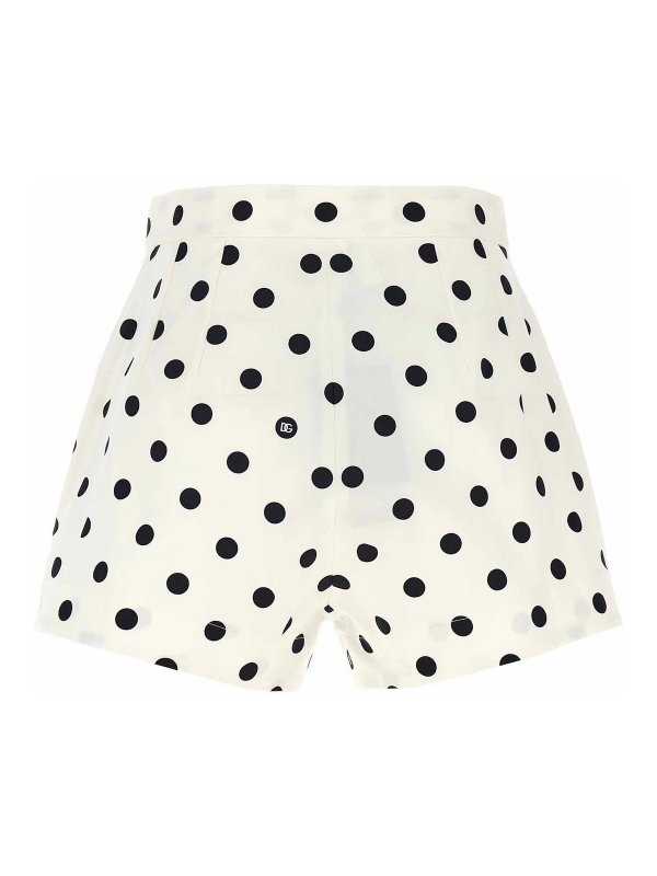 DOLCE & GABBANA: トラウザーショーツ online - ショートパンツ - 白