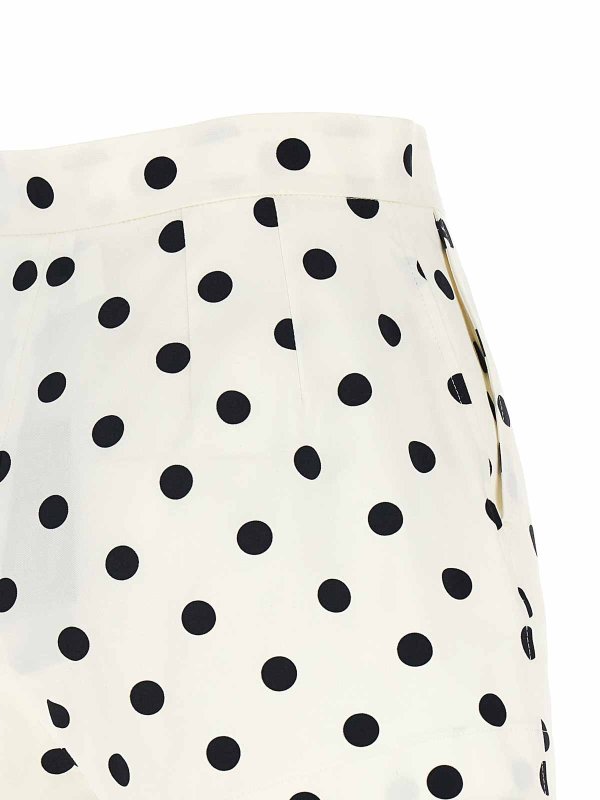 ショートパンツ - 白 shop online: DOLCE & GABBANA