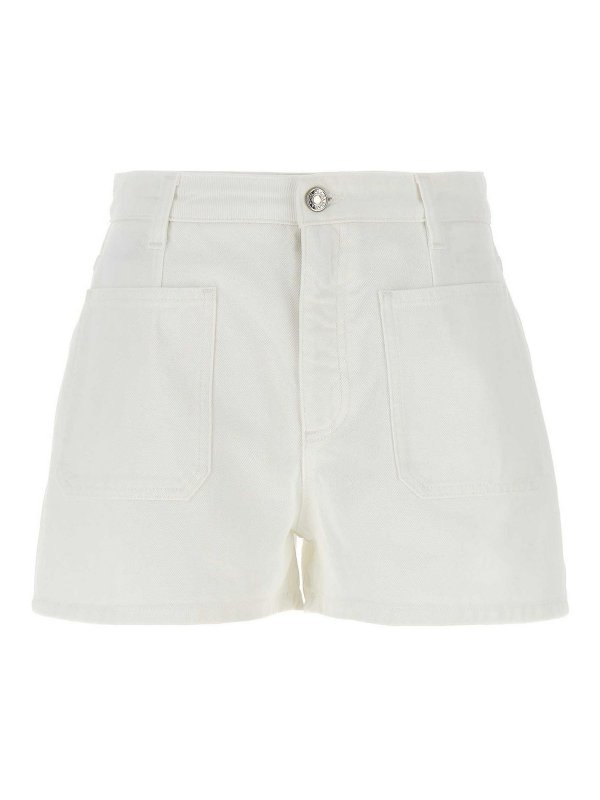 DOLCE & GABBANA: Shorts - Short - Blanc