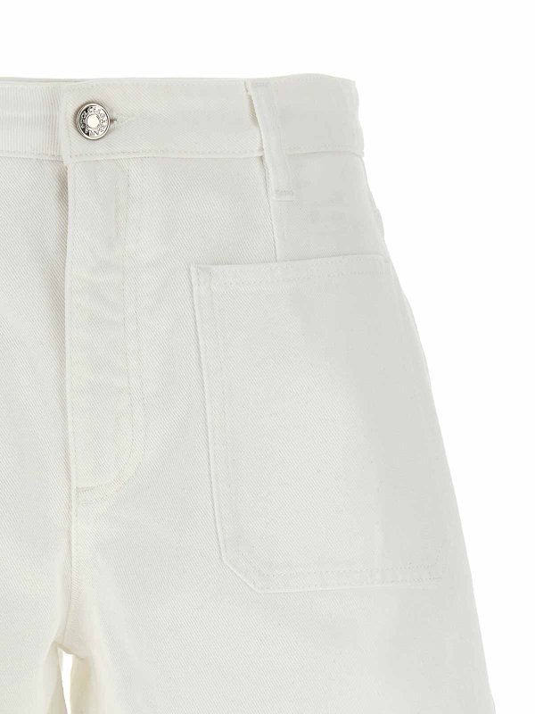 The Best Shops DOLCE & GABBANA: Shorts - Short - Blanc
