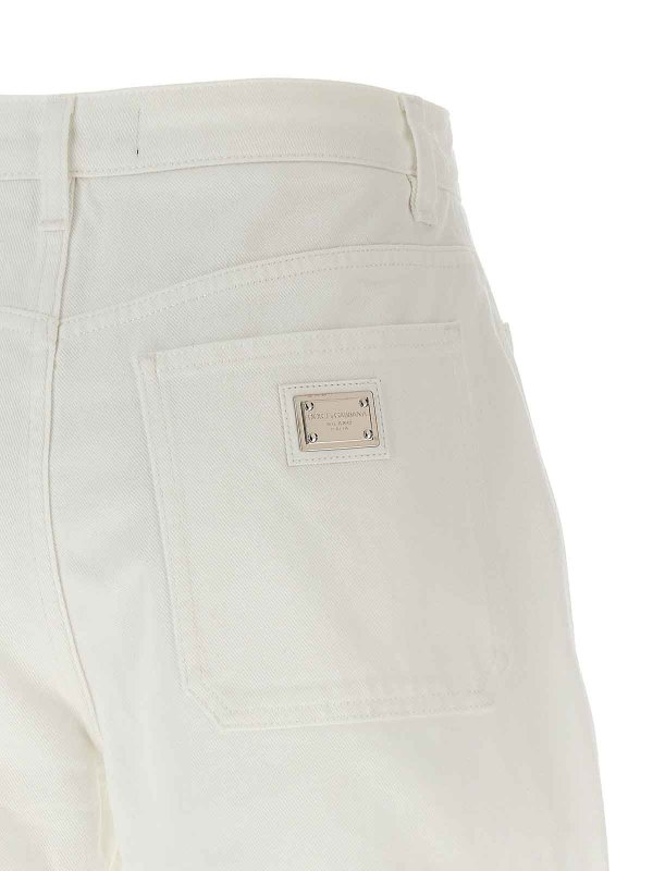 Short - Blanc shop online: DOLCE & GABBANA