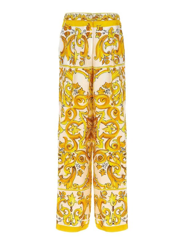 DOLCE & GABBANA: Shorts - Short - Jaune