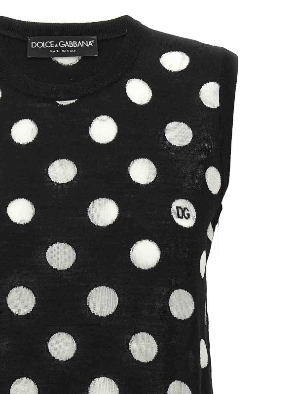 The Best Shops DOLCE & GABBANA: Tops und Tank Tops - Top - Weiß