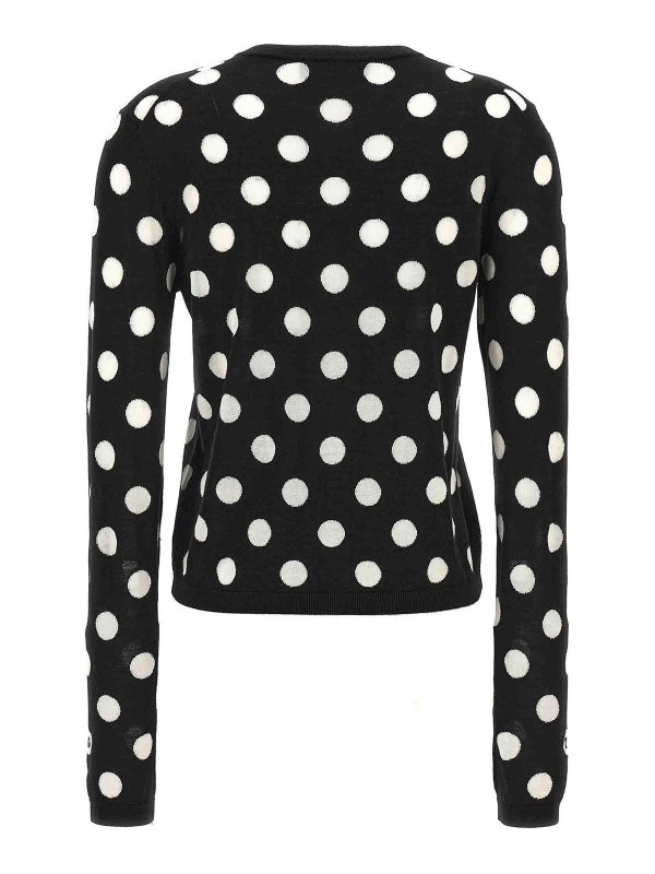 DOLCE & GABBANA: カーディガン online - カーディガン - 白