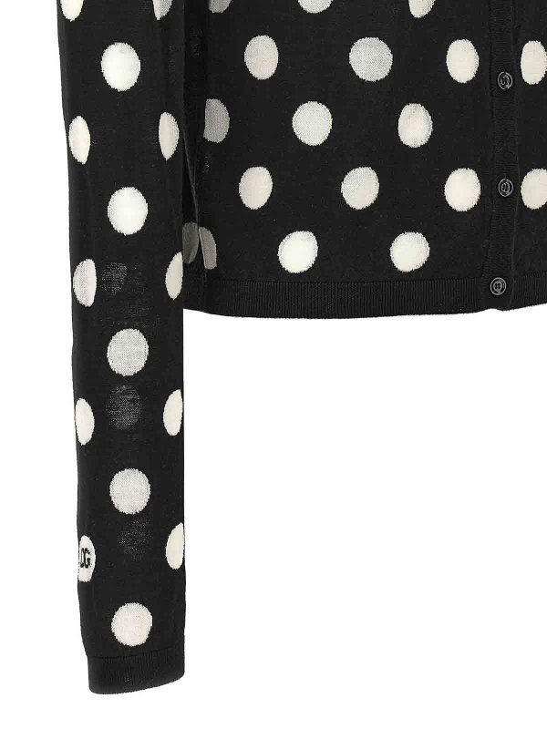 カーディガン - 白 shop online: DOLCE & GABBANA