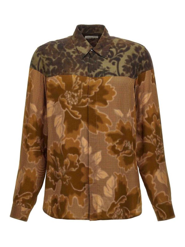 DRIES VAN NOTEN: shirts - Carvies 9080 Shirt