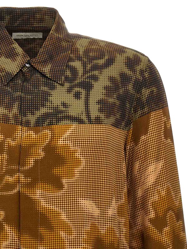 The Best Shops DRIES VAN NOTEN: shirts - Carvies 9080 Shirt