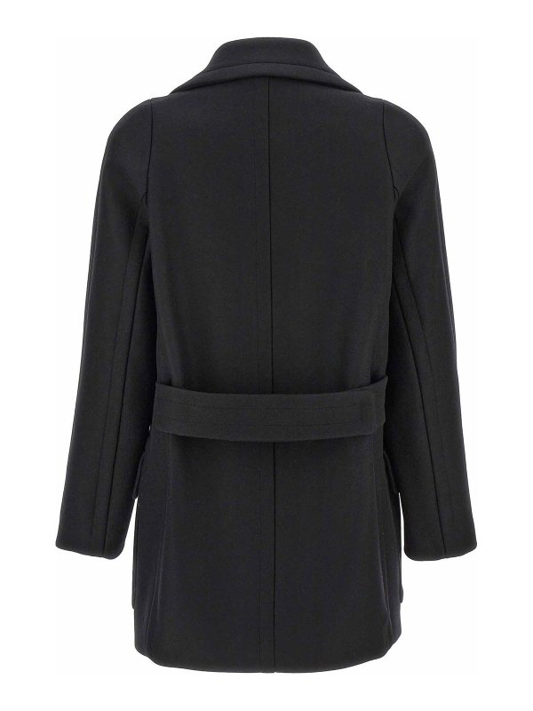 DRIES VAN NOTEN: short coats online - Randia Coat