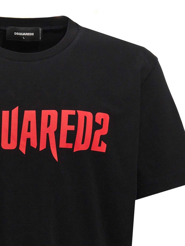 The Best Shops DSQUARED2: Tシャツ - Tシャツ - 黒