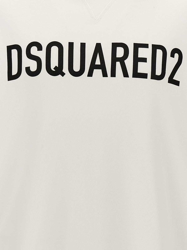 Logo Print Hoodie shop online: DSQUARED2
